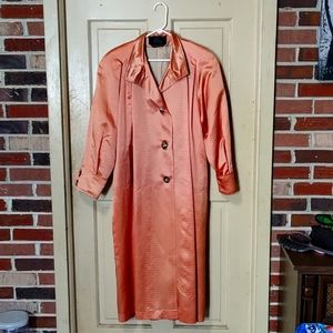 Vintage Vision acetate peach coat